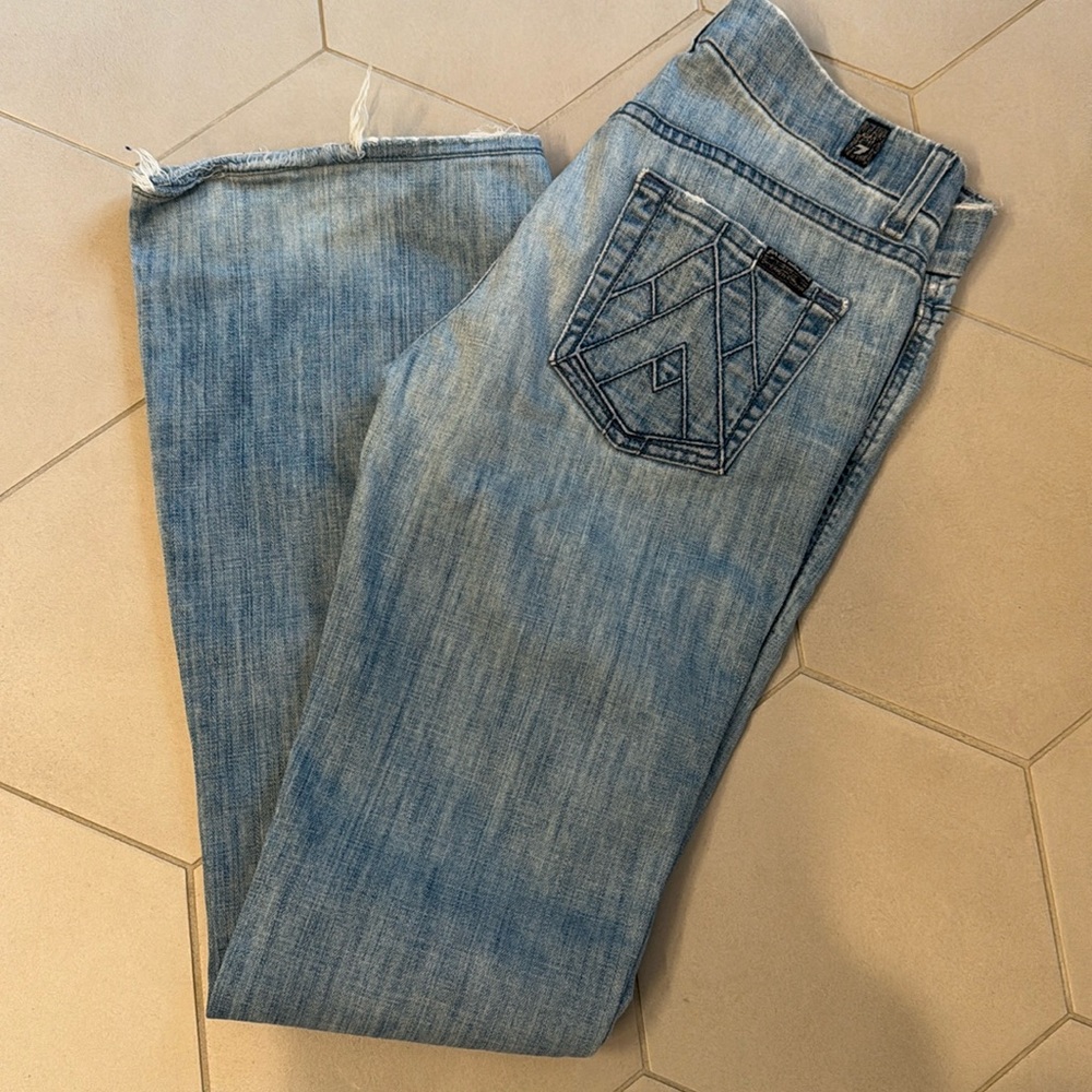 7 for All Mankind- A Pocket jeans - light wash